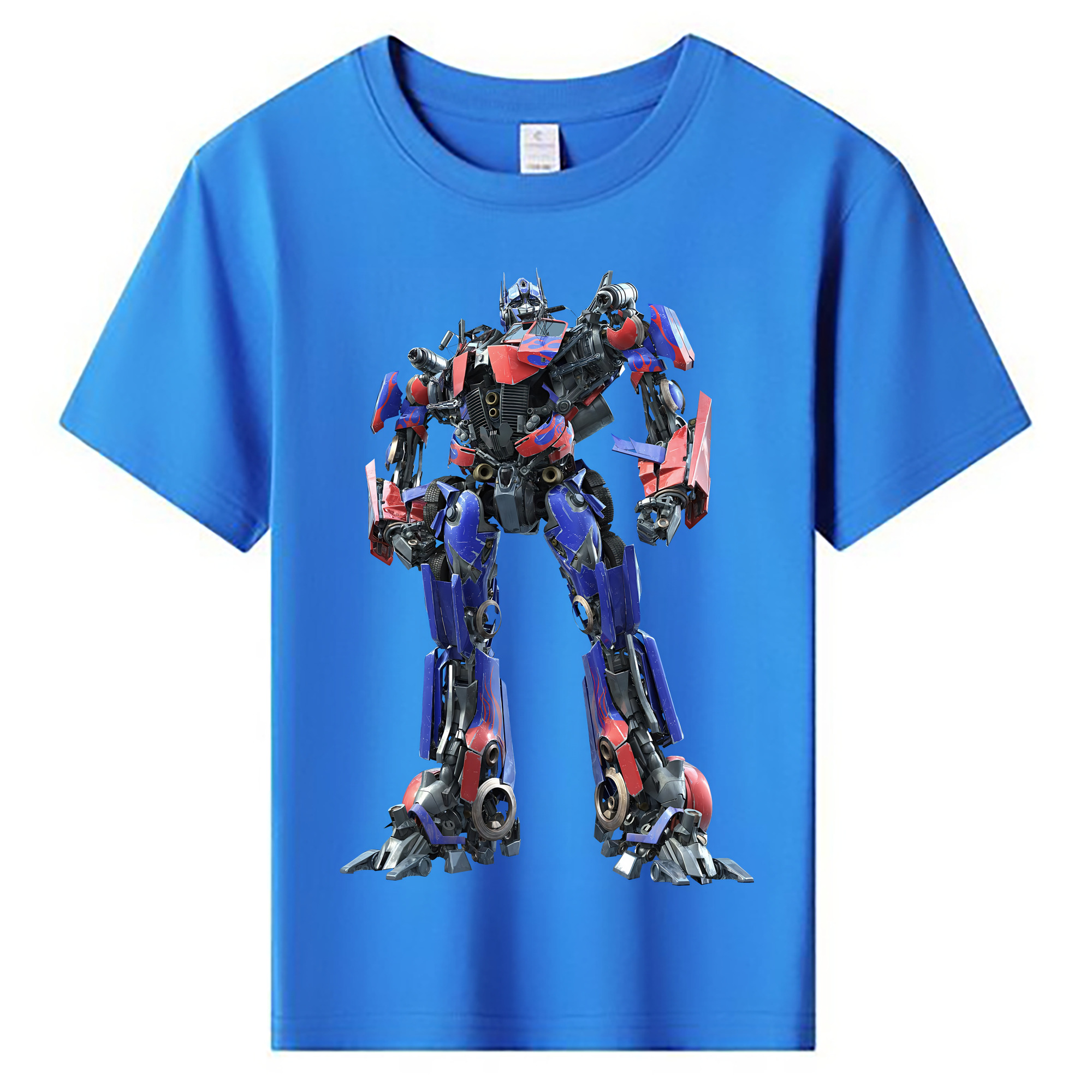 （画像用） Transformers トランスフォーマー 綿100％キッズTシャツ（フロントプリント）